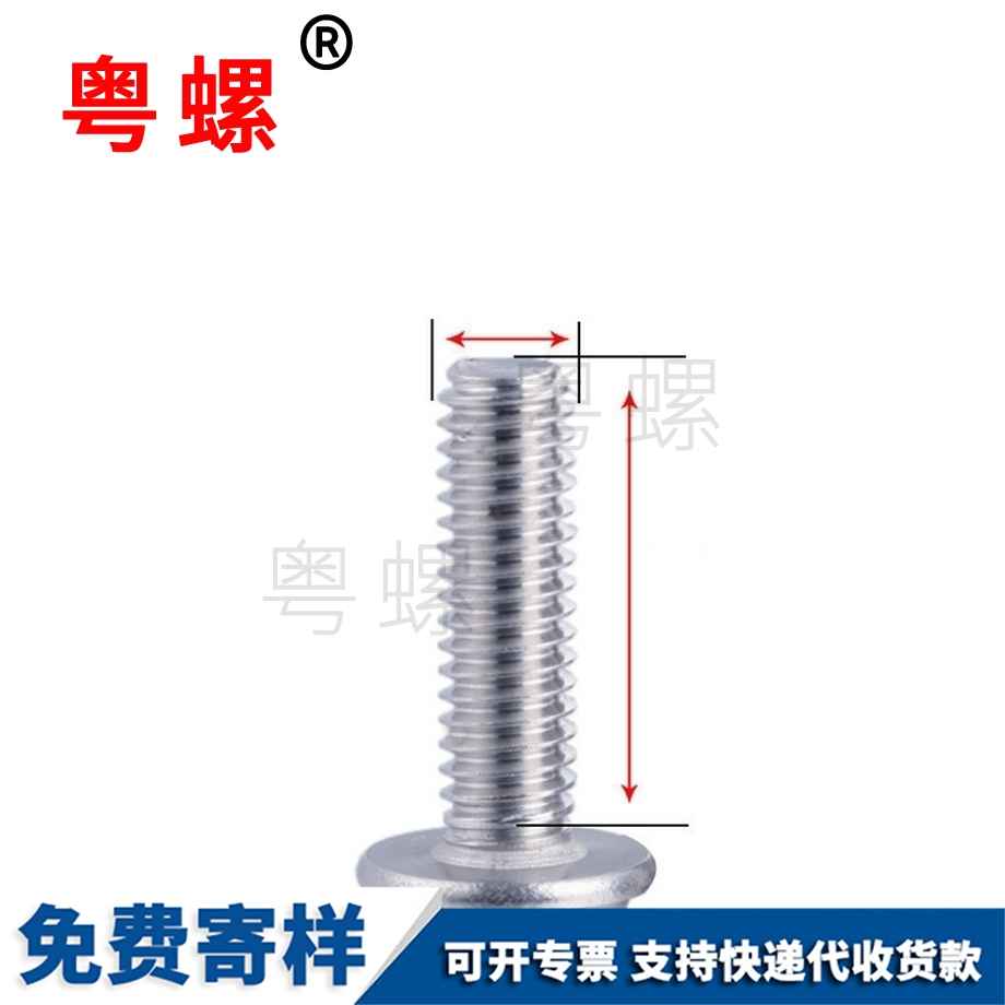 定做吐魯番圓頭螺絲