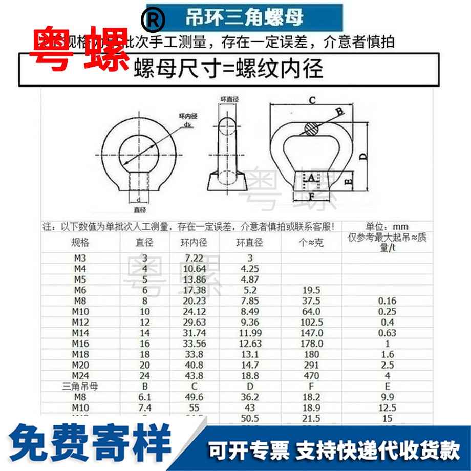 訂做海南吊環(huán)螺絲