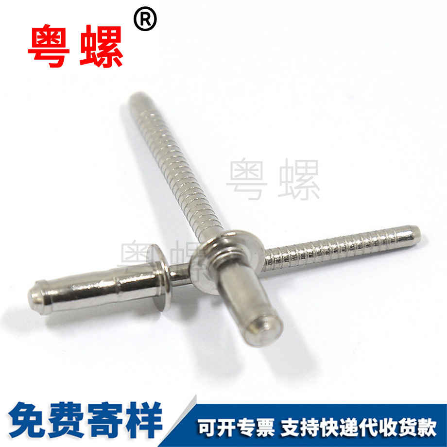 七臺河不銹鋼單鼓型七臺河拉鉚釘