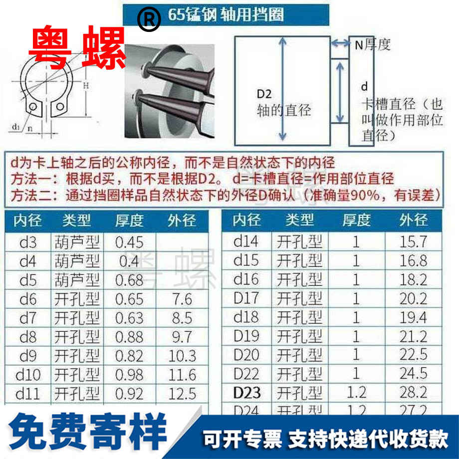 訂做錳鋼軸用昌都擋圈