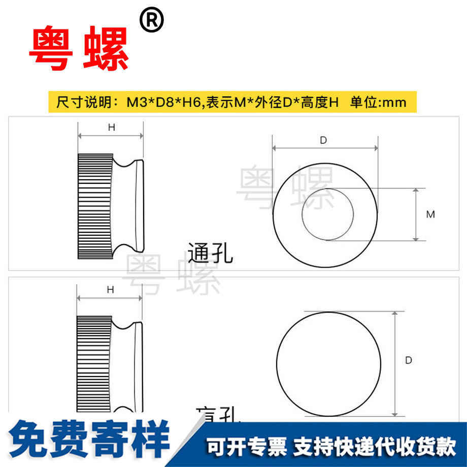 訂做不銹鋼山南手?jǐn)Q螺母