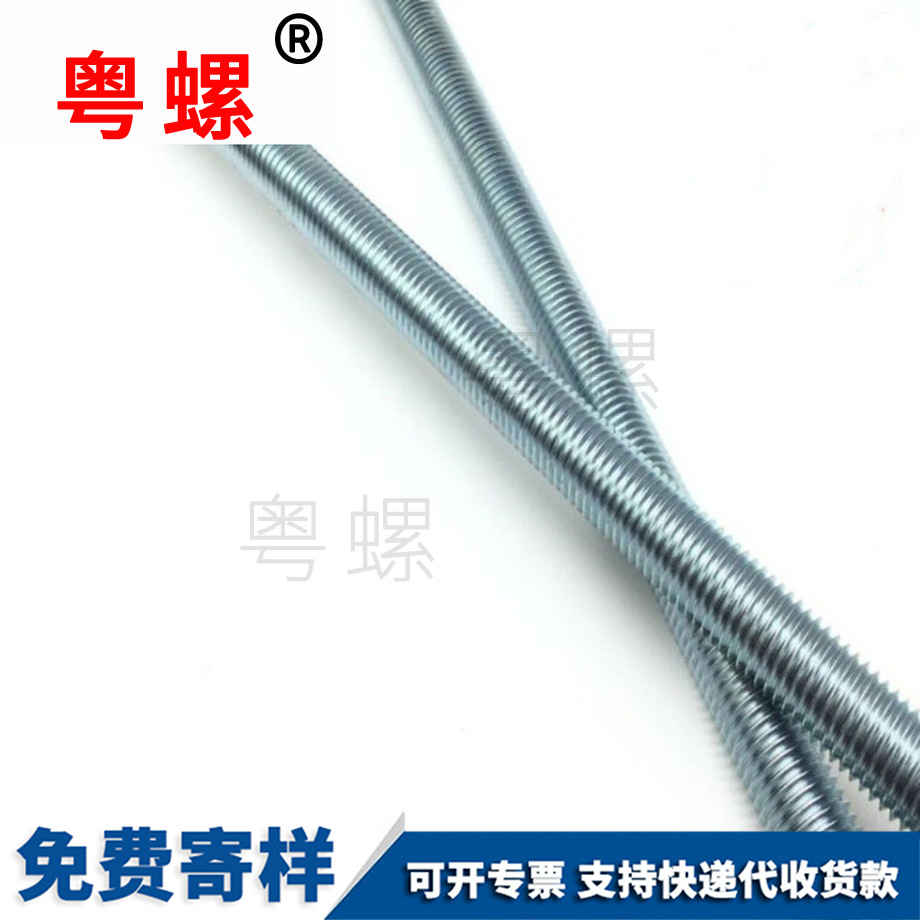 定制4.8級全牙安陽絲桿