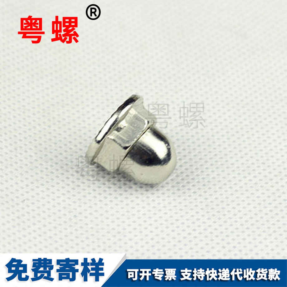 定做法蘭鞍山蓋形螺母