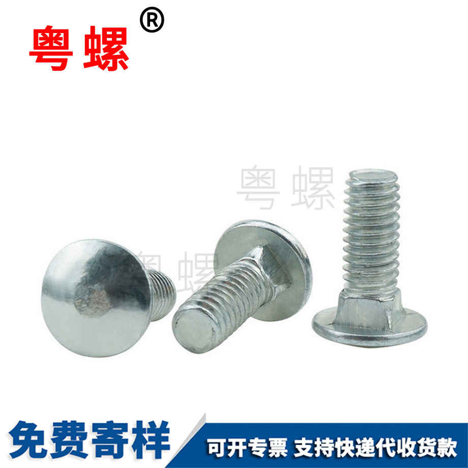 生產(chǎn)鍍鋅汕尾馬車(chē)螺絲