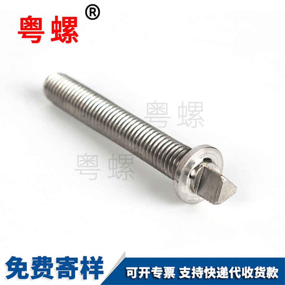 不銹鋼外三角揭陽防盜螺絲