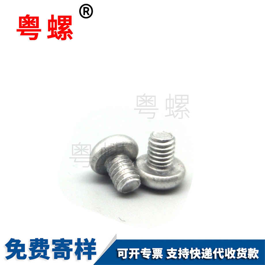 定制非標(biāo)綏化鋁螺絲