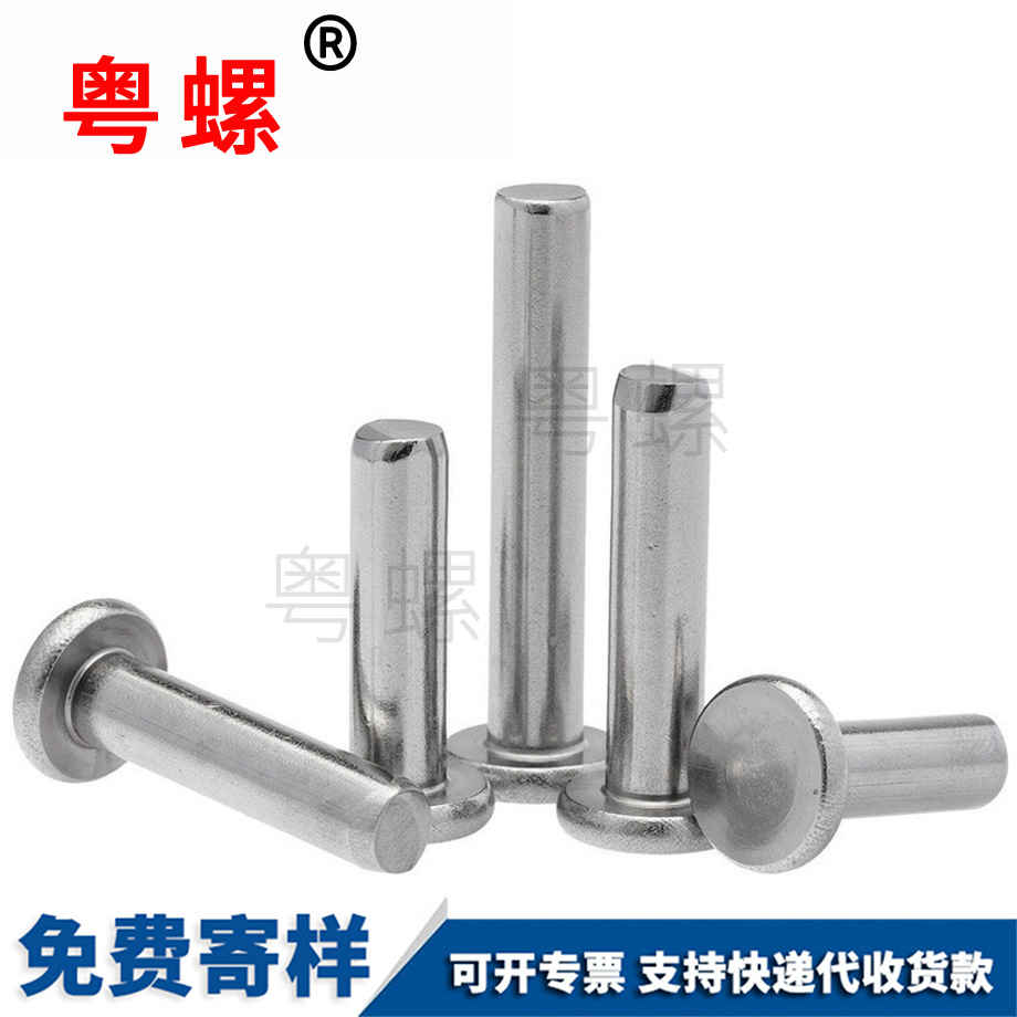 綏化實(shí)心綏化平頭鉚釘
