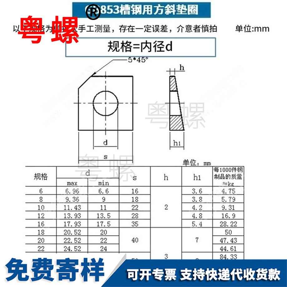 批發(fā)方斜德宏墊片
