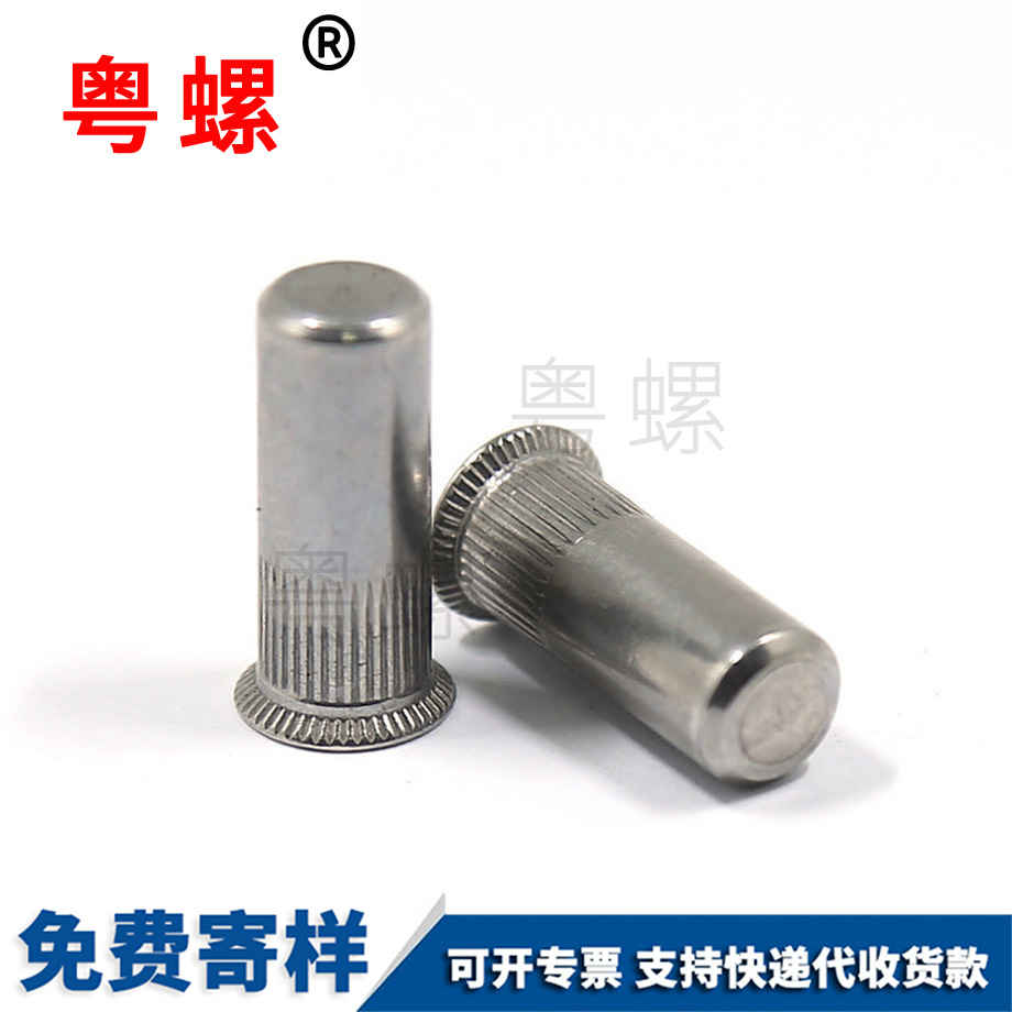 汕尾盲孔汕尾拉鉚螺母
