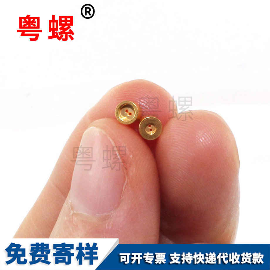 威海雙孔威海堵頭五金件非標(biāo)M2