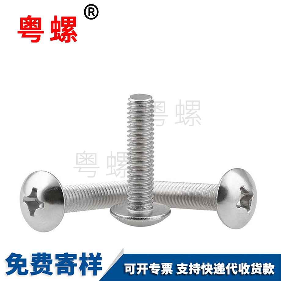 定制大扁頭安陽(yáng)螺絲釘