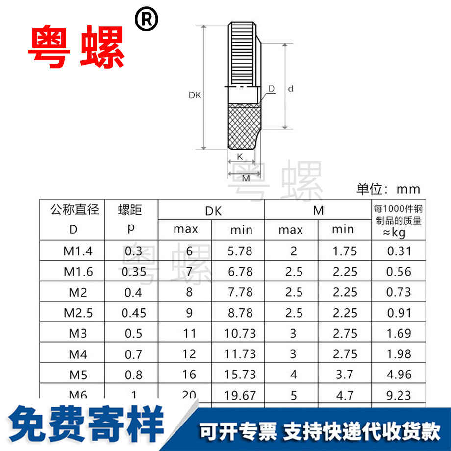 紅河單層紅河手擰螺母
